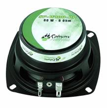 Woofer μεγάφωνο 4'' SPHYNX SP-W100-PP 80 Watt 8Ω με κώνο πολυπροπενίου (SP-W100-PP)