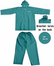 Αδιάβροχο κοστούμι TOTAL THTRS031 από 100% PVC (M-L-XL-2XL-3XL)