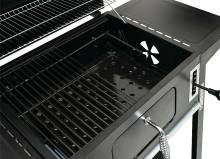 Ψησταριά κάρβουνου κλειστού τύπου UNIMAC Premium 661324 με 6 ρυθμιζόμενες θέσεις σχάρας ( 661324 )