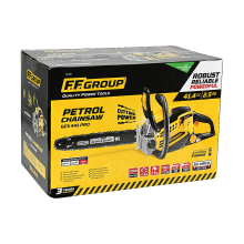 Αλυσοπρίονο βενζίνης Επαγγελματικό FF GROUP GCS 441 PRO λάμα 40cm 41,4cc 2,5Hp ( 46058 )
