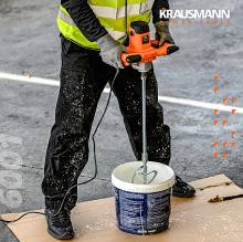 Αναδευτήρας Χρωμάτων KRAUSMANN 6001 Ηλεκτρικός 1220W ( 6001 )