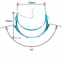 Μάσκα προστασίας προσώπου ασπίδα TETRAFORM MFF-01 ( MFF-01 )