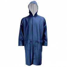Αδιάβροχη καμπαρντίνα PU με κουκούλα ενισχυμένη GALAXY COMFORT 518 χρώμα Μπλε ( 518 )