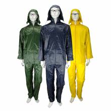Αδιάβροχο κοστούμι PVC με κουκούλα GALAXY RAIN PLUS 506 χρώμα Κίτρινο ( 506 )