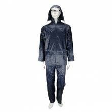 Αδιάβροχο κοστούμι PVC με κουκούλα GALAXY RAIN PLUS 505 χρώμα Μπλε ( 505 )