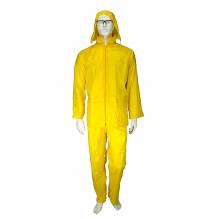Αδιάβροχο κοστούμι PVC με κουκούλα GALAXY RAIN PLUS 506 χρώμα Κίτρινο ( 506 )