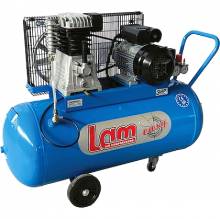 Αεροσυμπιεστής 100lt LAM 100/3M/EASY 230V δικύλινδρος με Ιμάντα & 3 HP ( 100/3M/EASY )