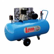 Αεροσυμπιεστής 200lt LAM 200/3T/EASY 380V δικύλινδρος με Ιμάντα 3 HP ( 200/3T/EASY )