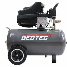 Αεροσυμπιεστής 50 Lit GEOTEC AC-2550 μονοφασικός μονομπλόκ με 2,5 HP ( GEP 925011702 )