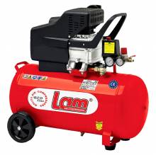 Αεροσυμπιεστής 50lt LAM LR 50/2.5 230V μονομπλόκ με 2,5 HP ( LR50/2.5 )