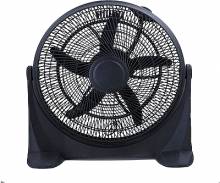 Ανεμιστήρας Box Fan EUROLAMP 90W διαμέτρου 50cm 147-29052