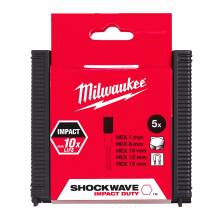 Αντάπτορες Μαγνητικοί MILWAUKEE SHOCKWAVE σετ 5 Τεμαχίων 4932352822