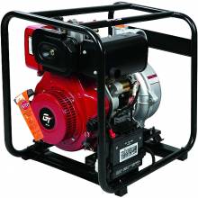 Αντλία νερού πετρελαιοκίνητη GEOTEC GTDP-80 HP 3''x3'' ( GEP 905008402 )