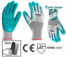 Γάντια Εργασίας LATEX TOTAL Anti-Cut ( TSP1706-XL )