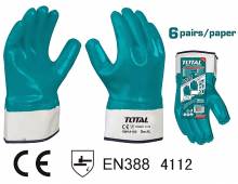 Γάντια νιτριλίου TOTAL ( TSP12105 )