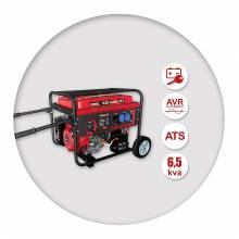 Γεννήτρια βενζίνης MIYAKE ΗΖΒ 6500 E ATS 6,5KVA 230V ( 202.324 )