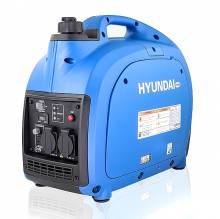 Γεννήτρια βενζίνης αθόρυβη βαλιτσάκι 2,5 kVA HYUNDAI HY2000Si 40C03 τετράχρονη με Σχοινί ( 40C03 )
