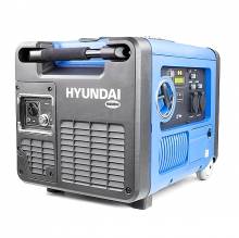 Γεννήτρια βενζίνης αθόρυβη βαλιτσάκι 5 kVA HYUNDAI HY4500Si 40C05 τετράχρονη με Μίζα ( 40C05 )