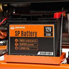 Γεννήτρια Βενζίνης DAEWOO GD8500E3 9.3 KVA 380V Τροχήλατη Με Μίζα ( 26755 )