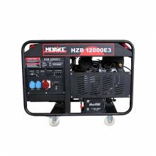 Γεννήτρια βενζίνης 12 KVA MIYAKE HZB12000E3 202332 380V με 12 HP & Μίζα ( 202332 )