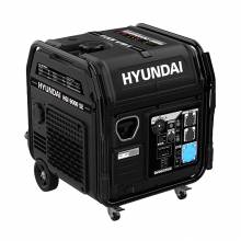 Γεννήτρια βενζίνης Inverter 9 KVA HYUNDAI HGI 9000SE τετράχρονη με Μίζα ( 40C19 )