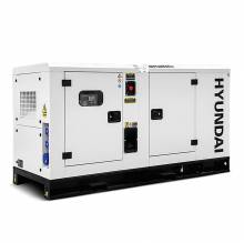 Γεννήτρια πετρελαίου 109 KVA HYUNDAI DHY110KSE 40E111 τριφασική υδρόψυκτη 1500 στροφών Κλειστού τύπου ( 40E111 )