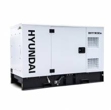 Γεννήτρια πετρελαίου 11 KVA HYUNDAI DHY11KSEM 40M12 μονοφασική υδρόψυκτη 1500 στροφών Κλειστού τύπου ( 40M12 )