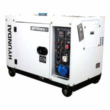 Γεννήτρια πετρελαίου HYUNDAI DHY10000 SE-T Full Power 10,6 KVA/220V & 9 KVA/380V ATS Ready Αερόψυκτη ( 40C27 )