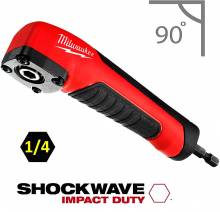 Γωνιακή Κεφαλή MILWAUKEE SHOCKWAVE IMPACT DUTY Σετ 11τμχ ( 4932471274 )