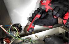 Γωνιακή Κεφαλή MILWAUKEE SHOCKWAVE IMPACT DUTY Σετ 11τμχ ( 4932471274 )
