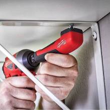 Γωνιακή Κεφαλή MILWAUKEE SHOCKWAVE IMPACT DUTY Σετ 11τμχ ( 4932471274 )