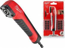 Γωνιακή Κεφαλή MILWAUKEE SHOCKWAVE IMPACT DUTY Σετ 11τμχ ( 4932471274 )