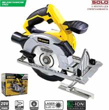 Δισκοπρίονο μπαταρίας 20V FF GROUP CCS-165-BL 20V PLUS SOLO Brushless ( 46513 )