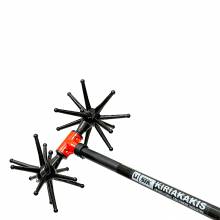 Ελαιοραβδιστικό Αχινός ρεύματος 12V MINOS MSR24 μήκους 2,4 m με σωλήνα αλουμινίου ( MSR24 )