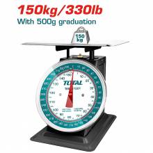 Ζυγαριά Ελατηρίου Αναλογική TOTAL με Ικανότητα Ζύγισης 150kg και Υποδιαίρεση 500gr ( TESA51501 )