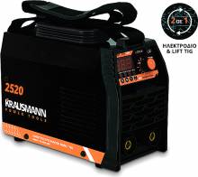 Ηλεκτροκόλληση Inverter KRAUSMANN MMA/TIG IGBT 120A ( 2520 )