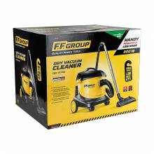 Ηλεκτρική σκούπα στερεών 800W FF GROUP DVC 15 PRO 15Lt ( 43499 )