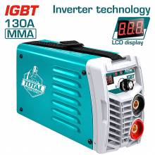 Ηλεκτροκόλληση TOTAL INVERTER 130A ( TW21306 )