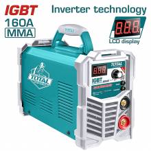 Ηλεκτροκόλληση TOTAL INVERTER 160A ( TW21605 )