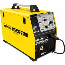 Ηλεκτροκόλληση 200A DECA MIGA 225 XL inverter Ηλεκτροδίου LIFT TIG & Σύρματος MIG MAG ( DECA MIGA 225 XL )