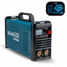 Ηλεκτροκόλληση Inverter 200A BORMANN PRO BIW2220 Ηλεκτροδίου MMA & Scratch TIG με Ψηφιακή Οθόνη ( 061977 )