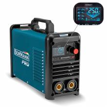 Ηλεκτροκόλληση Inverter 250A BORMANN PRO BIW2250 Ηλεκτροδίου MMA & Scratch TIG με Ψηφιακή Οθόνη ( 061984 )