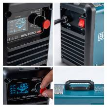 Ηλεκτροκόλληση Inverter 250A BORMANN PRO BIW2250 Ηλεκτροδίου MMA & Scratch TIG με Ψηφιακή Οθόνη ( 061984 )