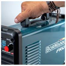 Ηλεκτροκόλληση Inverter 250A BORMANN PRO BIW2250 Ηλεκτροδίου MMA & Scratch TIG με Ψηφιακή Οθόνη ( 061984 )