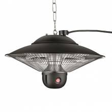 Θερμάστρα αλογόνου κρεμαστή 2000W EUROLAMP 300-42101 με Τηλεχειρισμό & 3 επιλογές λειτουργίας για χώρους έως 25τμ ( 300-42101 )