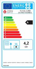 Θερμάστρα υγραερίου 4200W THERMOGATZ TG-FLD με 3 κεραμικούς καυστήρες ( 02.204.069 )