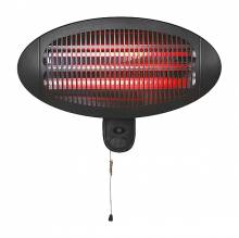 Θερμάστρα χαλαζία επιτοίχια 2000W EUROLAMP 147-29172 με 3 επιλογές λειτουργίες για χώρους έως 25τμ ( 147-29172 )