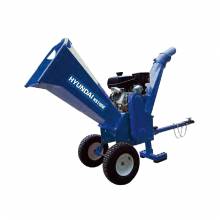 Θρυμματιστής ξύλου επαγγελματικός HYUNDAI HS 100E με 15HP κύλινδρο & διάμετρο 100mm ( 71F02 )