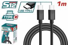 Καλώδιο Φορτιστή TOTAL USB Type C to Type C 1m ( TIUCC02 )