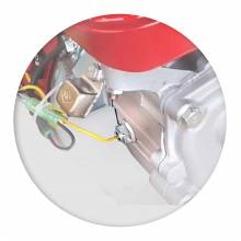 Κινητήρας βενζίνης MIYAKE ΒΚ65P 6,5 HP με Σχοινί & Πάσο 19mm ( 205.251 )